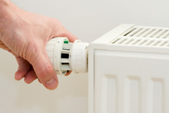 Dinas Dinlle central heating installation costs