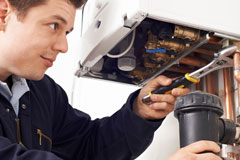 only use certified Dinas Dinlle heating engineers for repair work